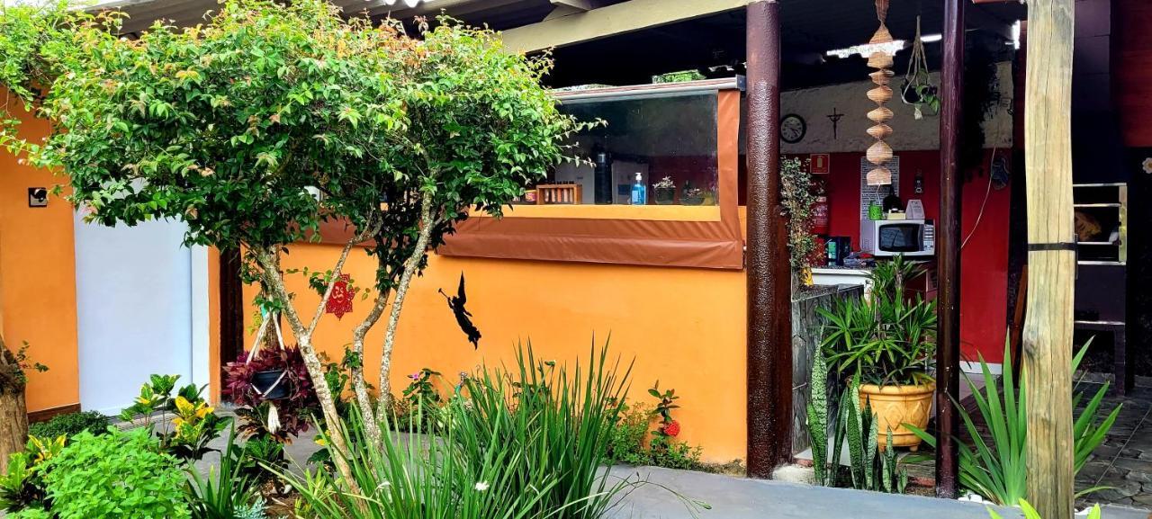 Pousada E Spa Shiva Sao Sebastiao 200Mts Da Praia Екстериор снимка