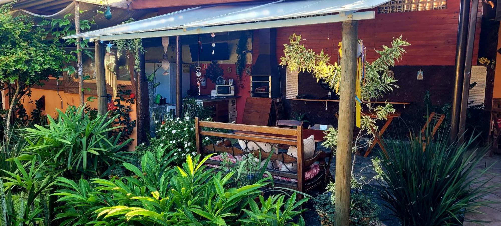 Pousada E Spa Shiva Sao Sebastiao 200Mts Da Praia Екстериор снимка